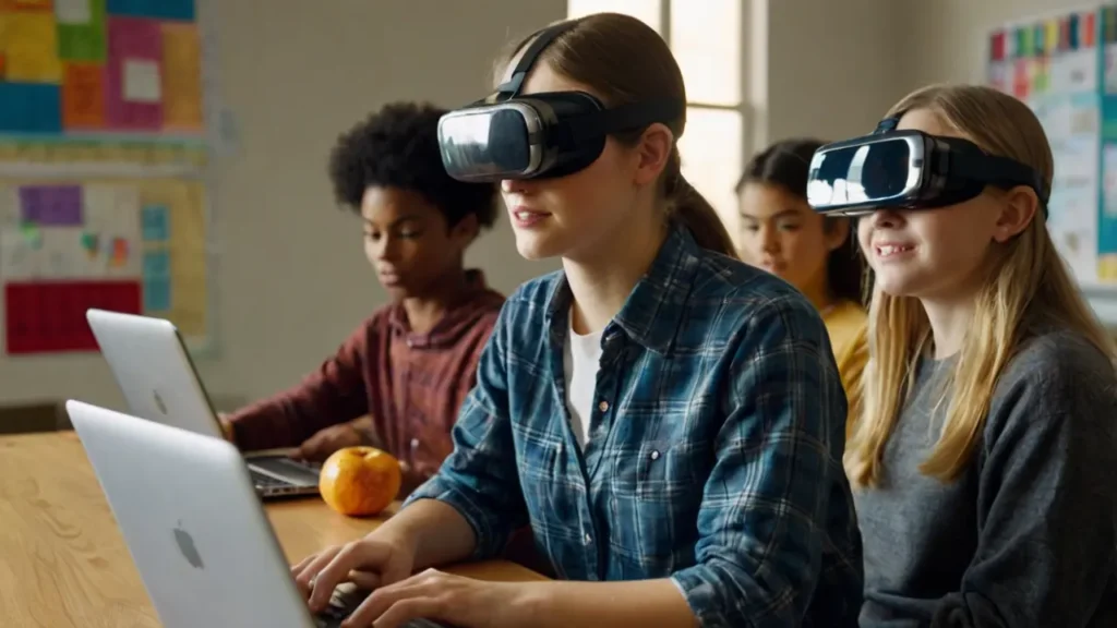 Tech-School-1024x576 Transformando o Futuro: A Evolução da Educação com a Tecnologia
