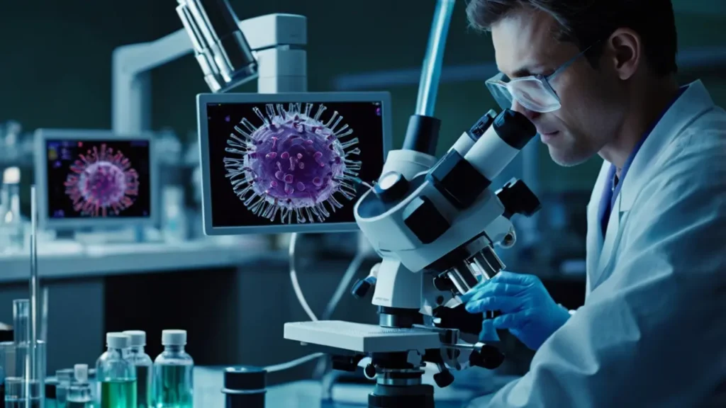 Virus_02-1024x576 Como os Vírus se Multiplicam no Corpo Humano: A Invasão Silenciosa que Afeta Nossa Saúde