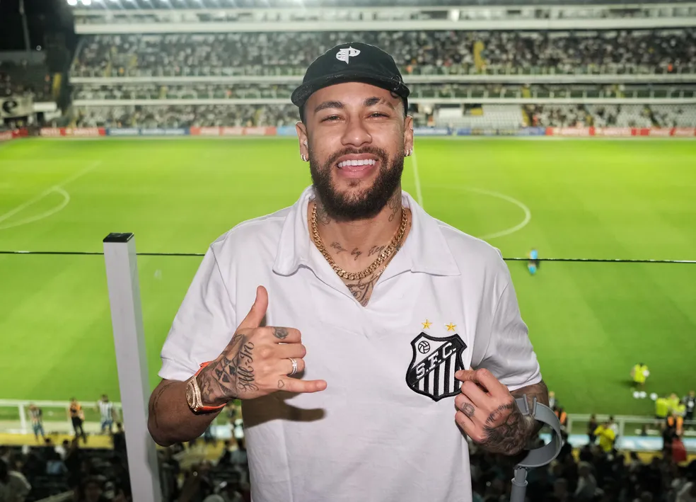 neymar-no-santos Santos conversa com pai de Neymar e aguarda resposta de Gabigol