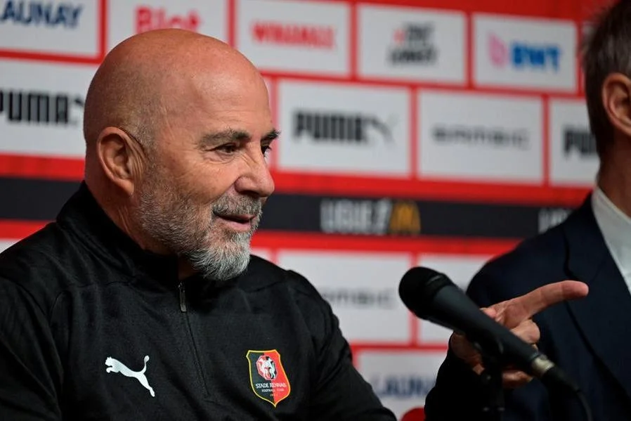 sampaoli-renes Sampaoli solicita ao Rennes contratações de Gerson e Fabrício Bruno