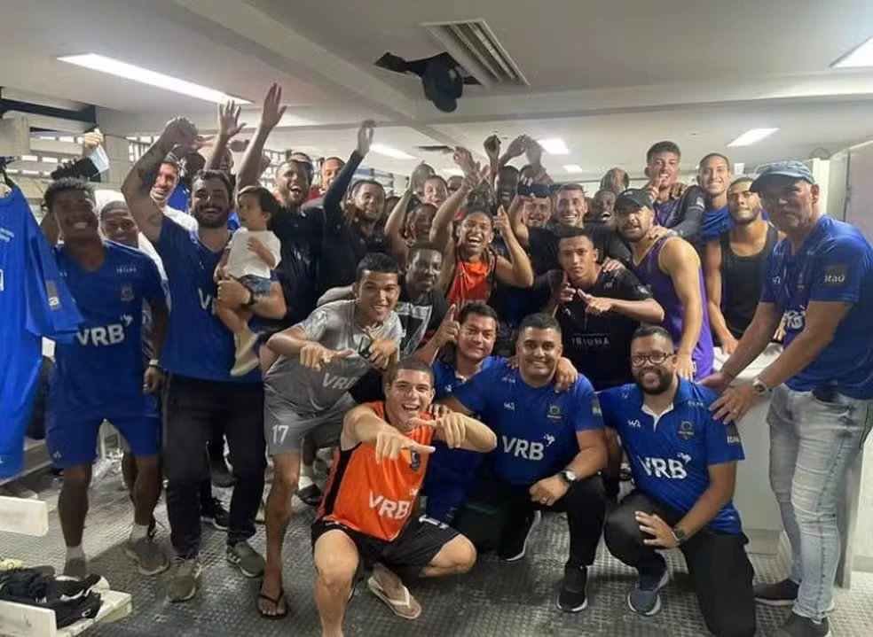 time-de-refugiados Pérolas Negras: superação e final feliz rumo à Segundona Carioca